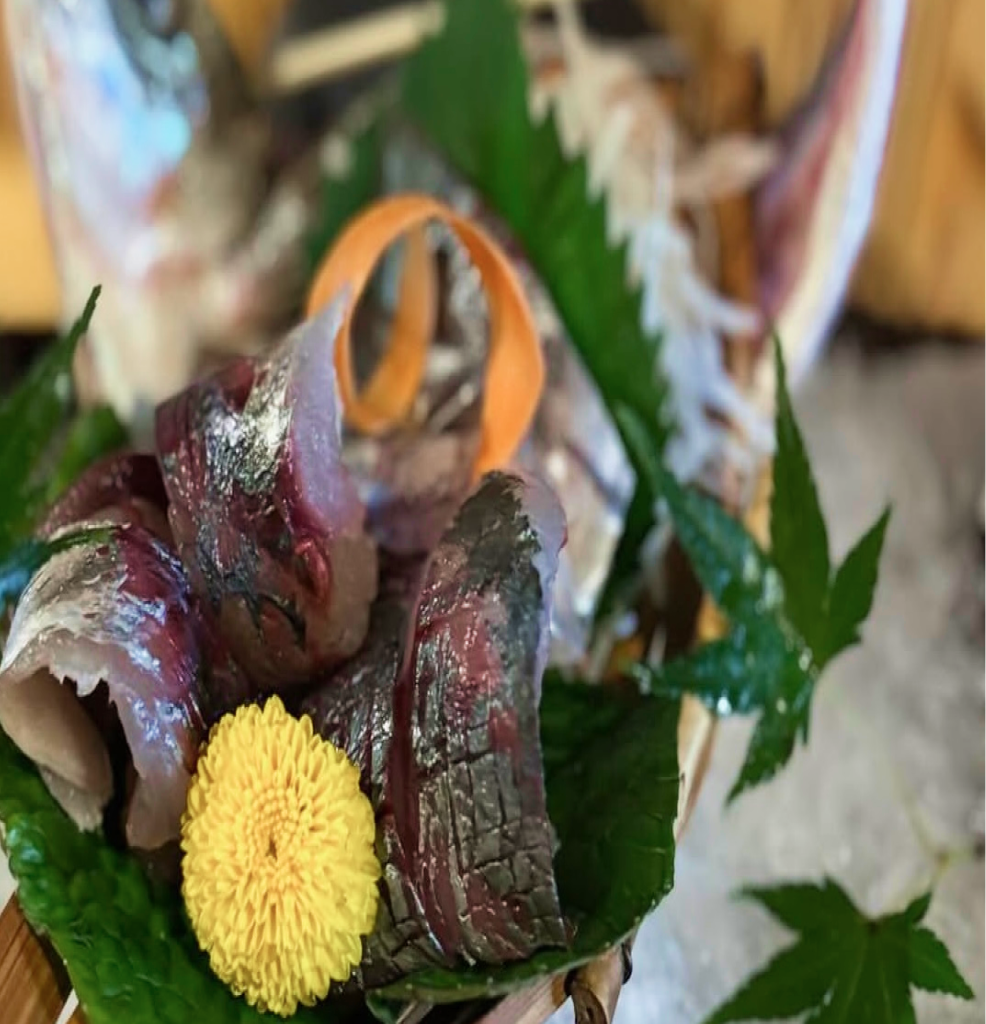 刺身料理