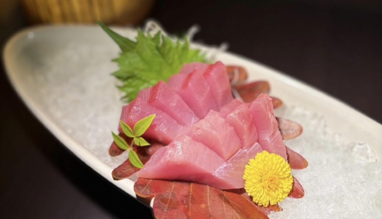 鮮魚の刺身盛り