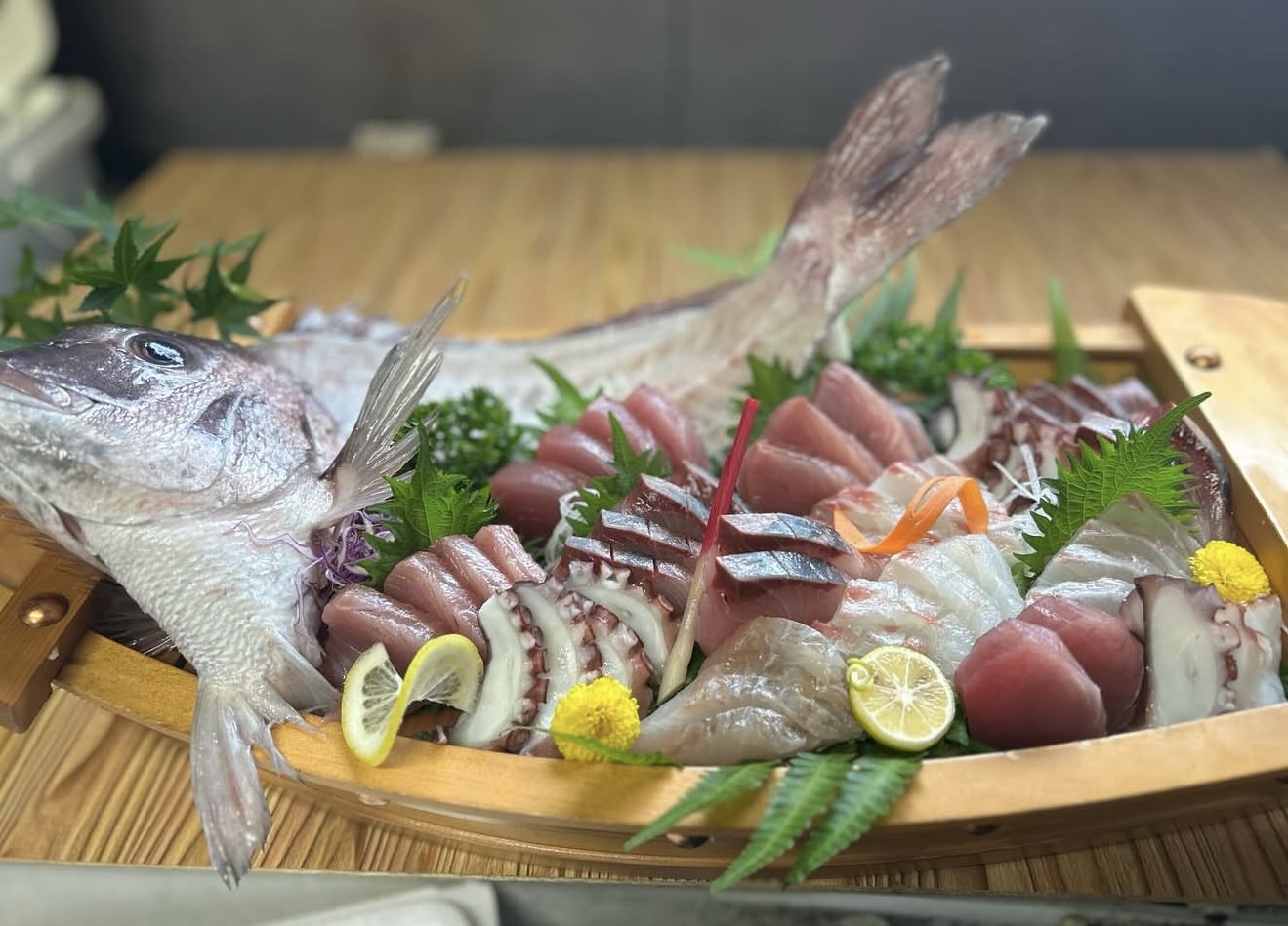 お造り・鮮魚