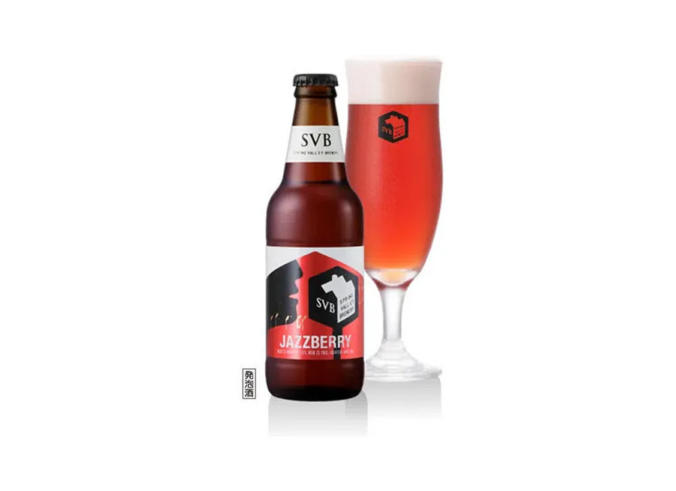 ジャズベリー フルーツビール