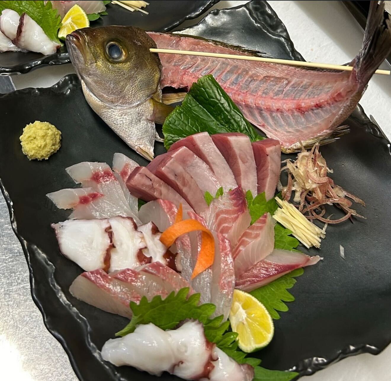 地魚の料理