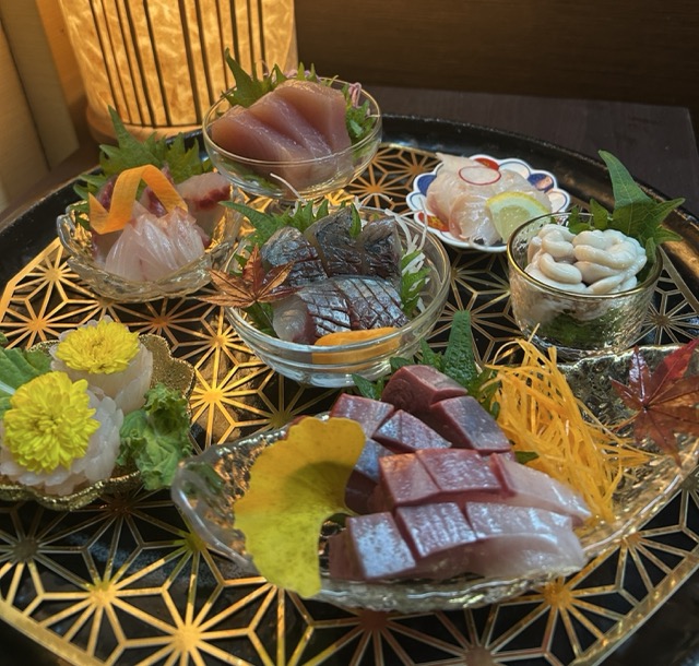 本日の鮮魚